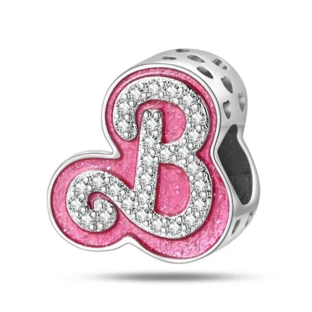 New S925  barbie pandora style charm
